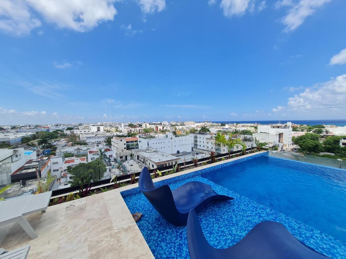 Modernos Estudios A Pasos De La 5Ta Av Pool View - By Yeah Playa del Carmen Esterno foto