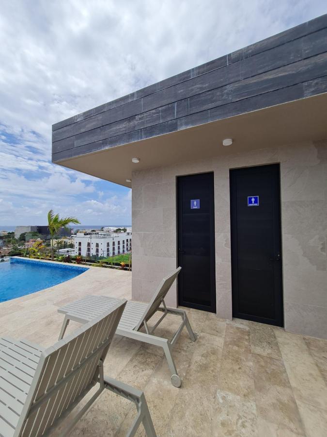 Modernos Estudios A Pasos De La 5Ta Av Pool View - By Yeah Playa del Carmen Esterno foto