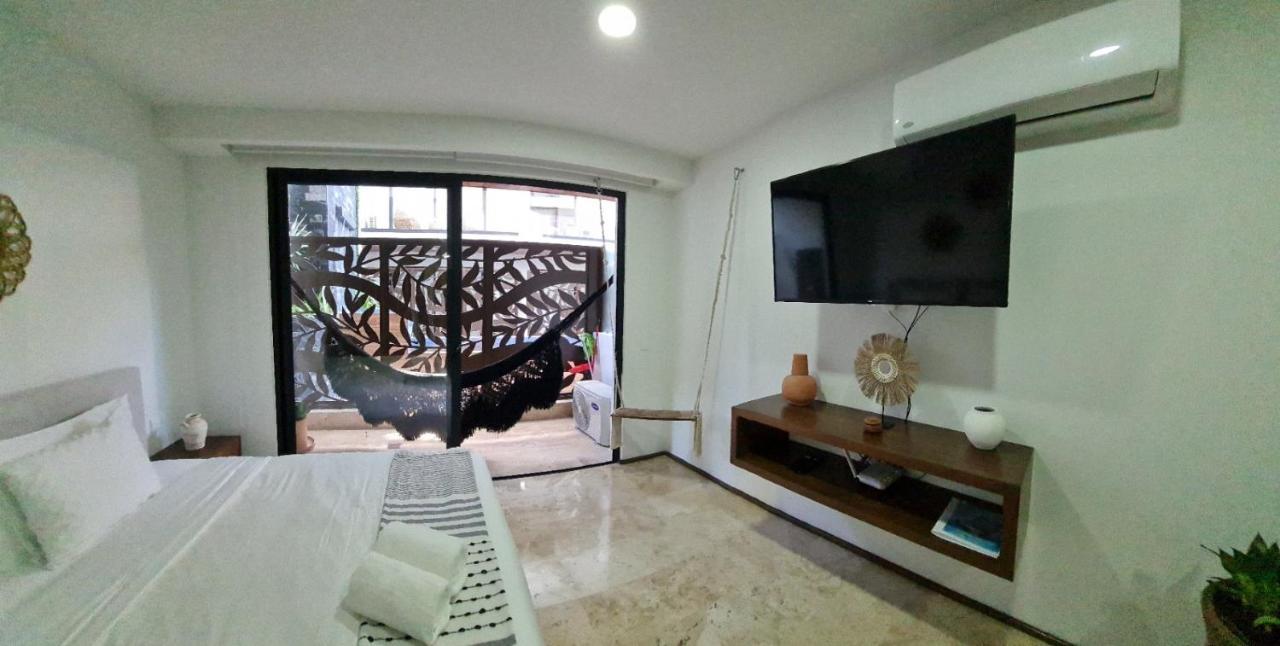 Modernos Estudios A Pasos De La 5Ta Av Pool View - By Yeah Playa del Carmen Esterno foto